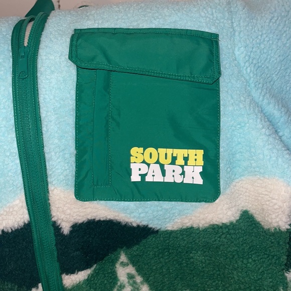 H&M | Jackets & Coats | Hm South Park Fleece Jacket Bnwt | Poshmark